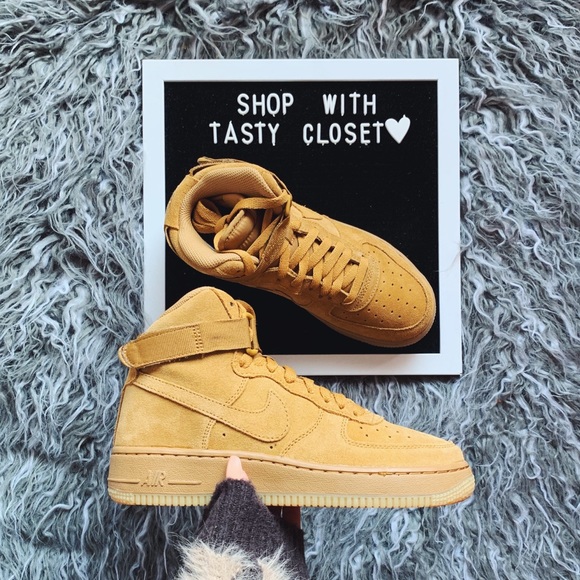 Nike air force 1 high sneakers - Picture 4 of 9